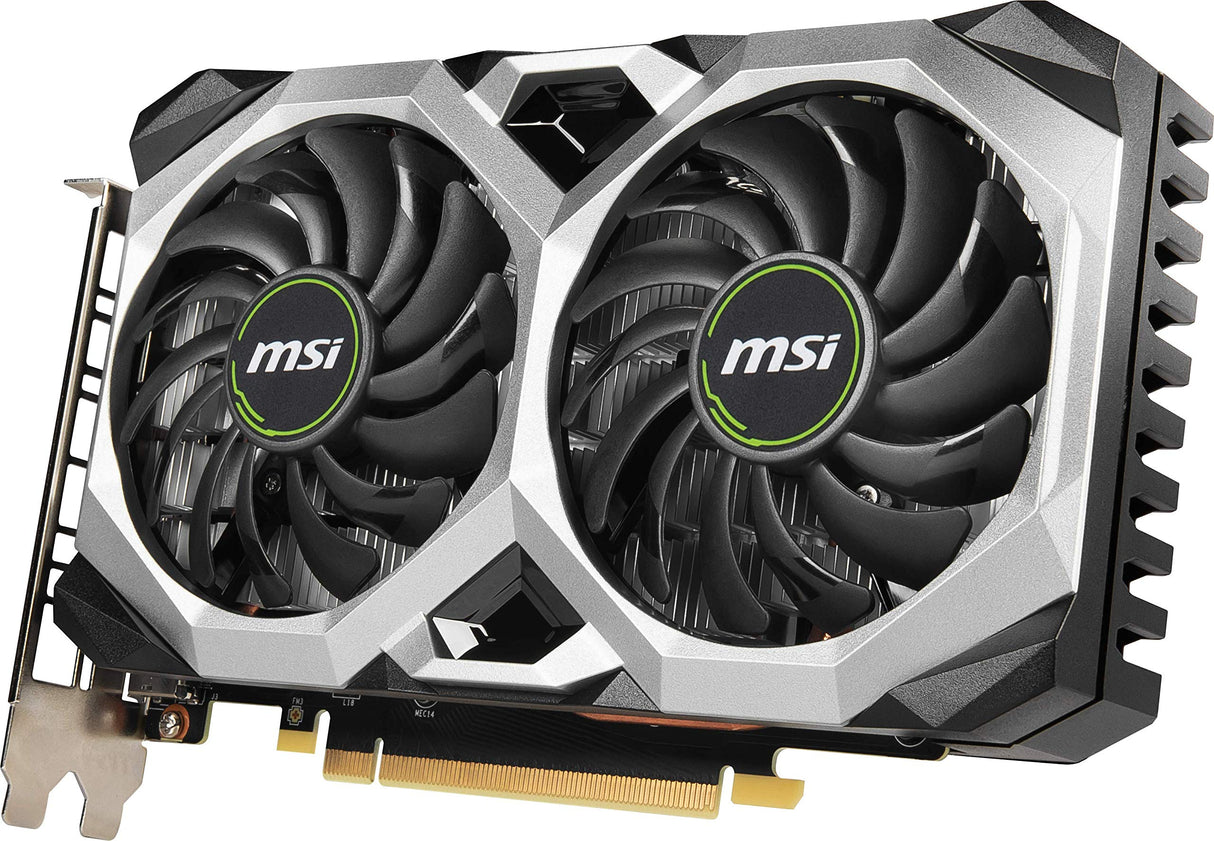 MSI Gaming GeForce GTX 1660 Super 192-bit HDMI/DP 6GB GDRR6 HDCP Support DirectX 12 Dual Fan VR Ready OC Tarjeta gráfica (GTX 1660 Super VENTUS XS OC)