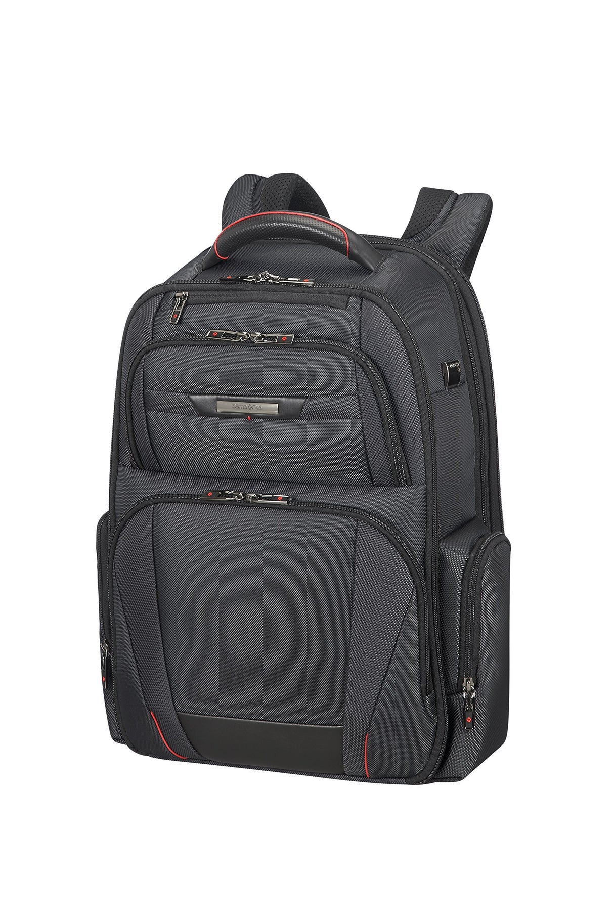 Samsonite Pro -DLX 5-17.3 pulgadas mochila para laptop expandible, 48 cm, 29/34 L, negro (negro)