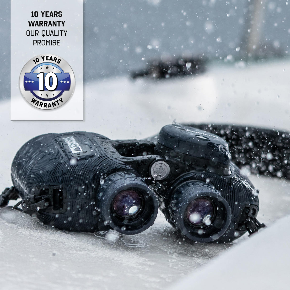 STEINER Prismáticos Marinos Navigator Autobright 7x50c: reducción del deslumbramiento del Agua y el Sol, brújula estabilizada HD, óptica de Calidad Alemana, Deportes acuáticos