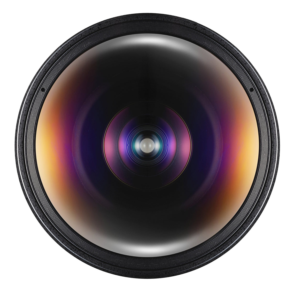 Samyang F1112109101 - Objetivo fotográfico DSLR para Micro Cuatro Tercios (Distancia focal Fija 12mm, Apertura f/2.8-22 ED AS NCS, Ojo de Pez), Negro
