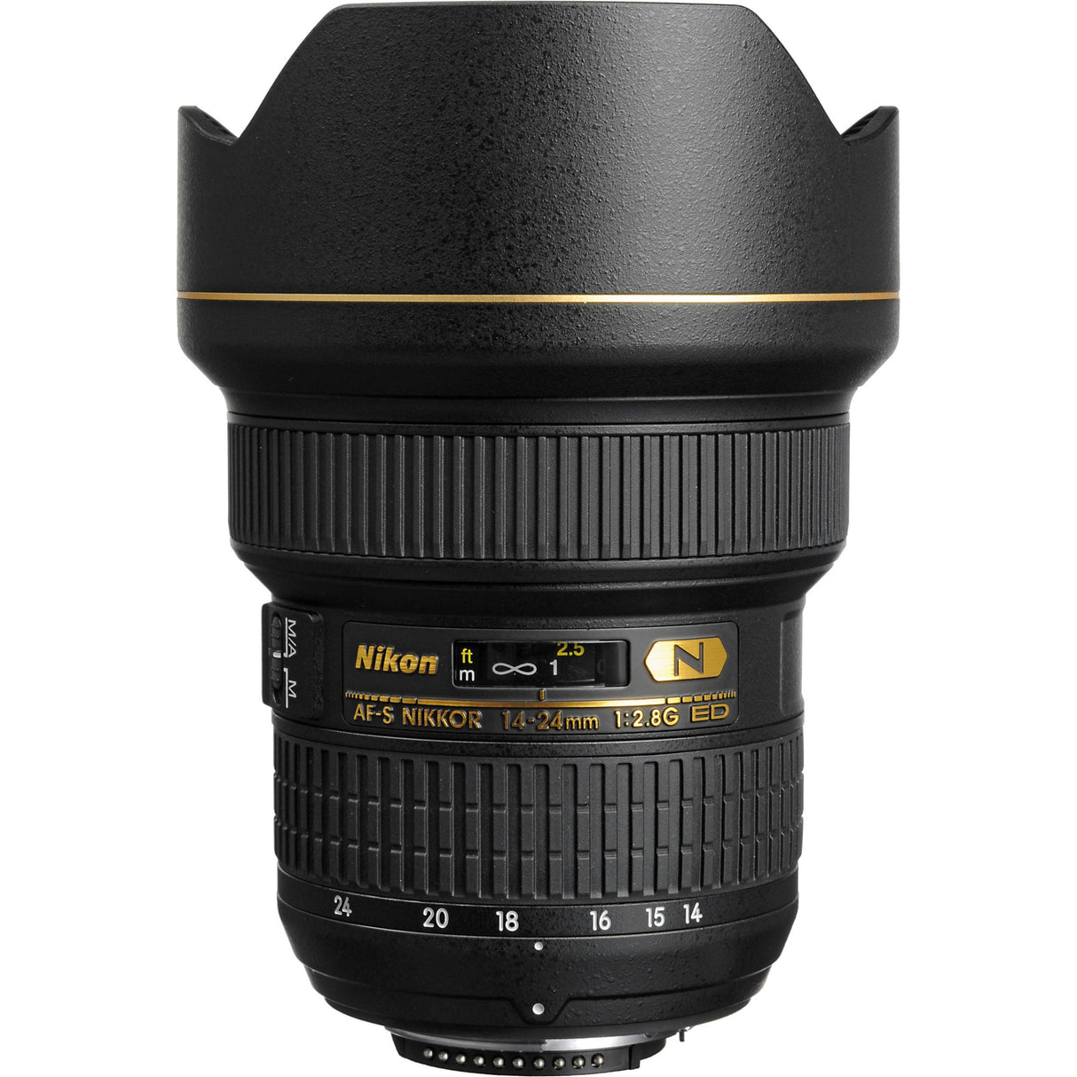 Nikon AF-S 14-24mm F2.8 G - Objetivo con Montura para Nikon (Distancia Focal 14-24mm, Apertura f/2.8)