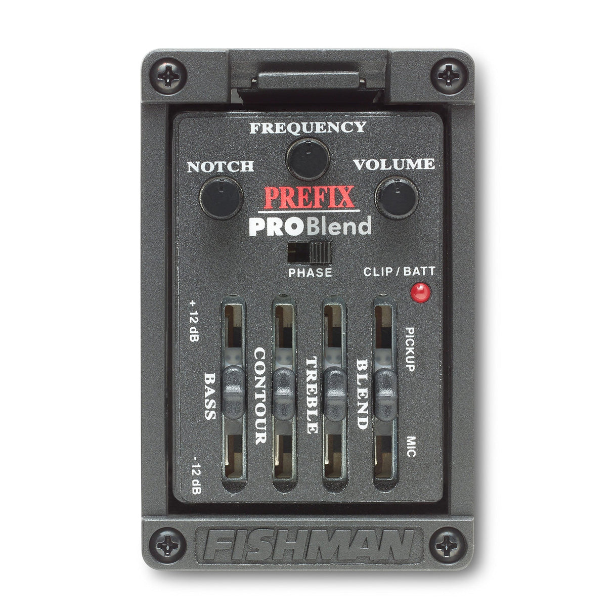 Fishman Pro Man P51 - Pastilla para guitarra acústica miniatura