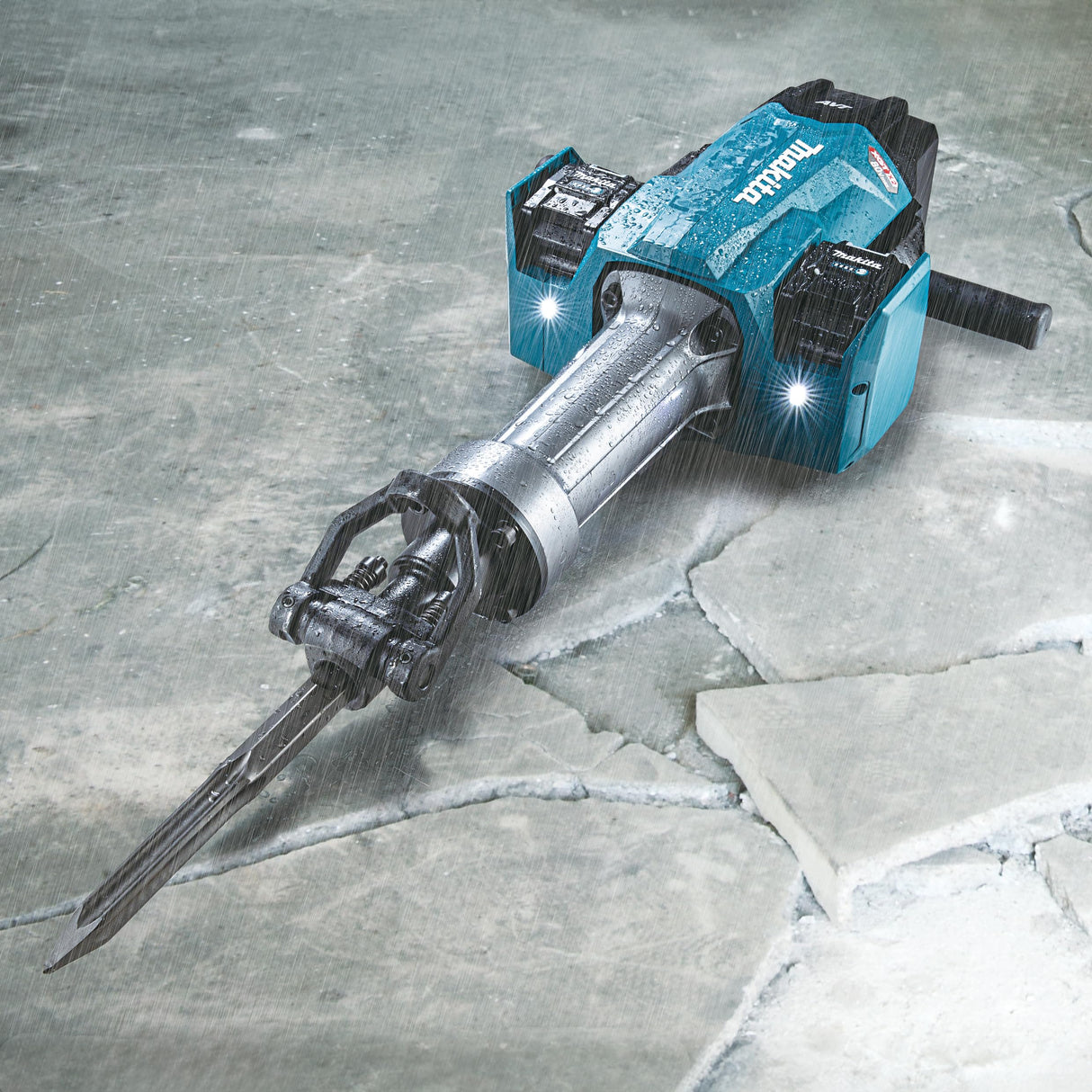 Makita HM004GZ01 - Martillo de demolición sin escobillas máximo de 80 V
