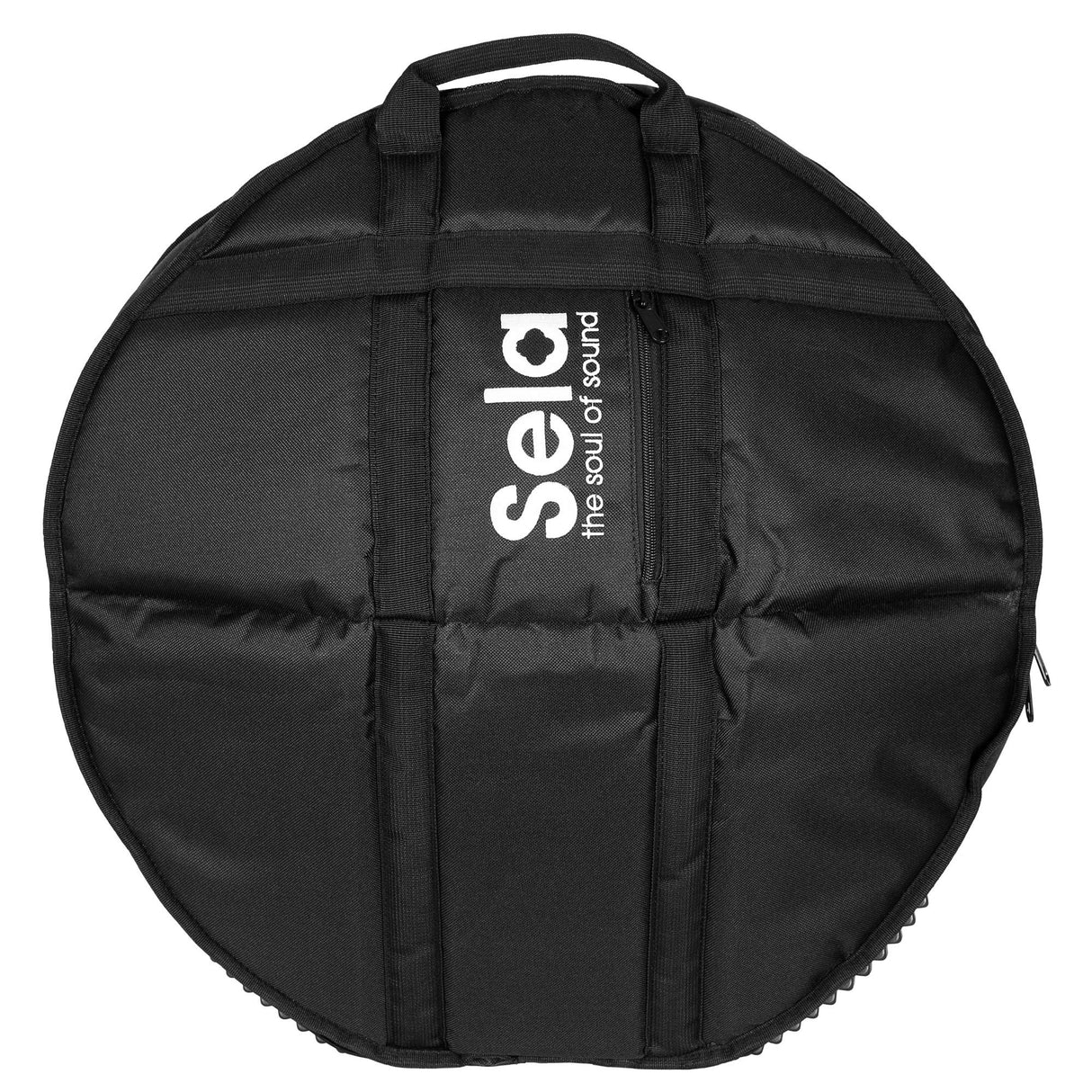 Sela Melody Handpan Gris Oscuro C# Kurd Humung-antioxidante y resistente a la corrosión, instrumento de percusión, 57 cm, grande, sin ruido, con bolsa acolchada, color negro mate, SE 308