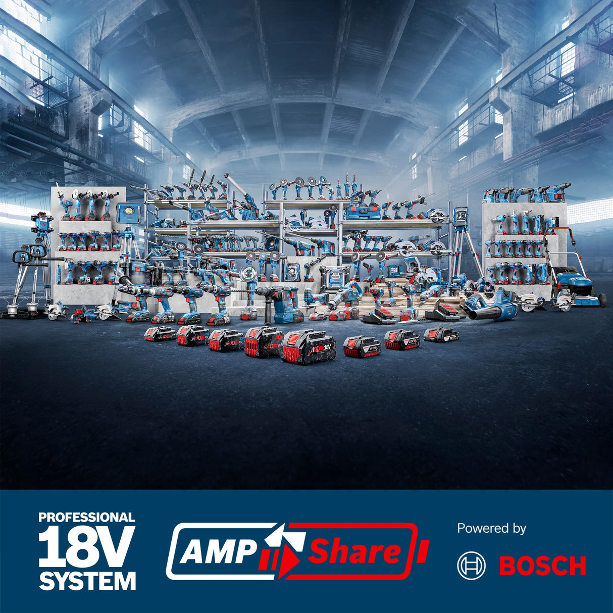 Bosch Professional BITURBO GNB 18V-38 - Clavadora para hormigón con batería (diámetro de 2,7 – 3,0 mm, longitud máxima de clavo: 38 mm, 2 baterías ProCORE 4,0 Ah, cargador GAL 18V-40, 1 lápiz de