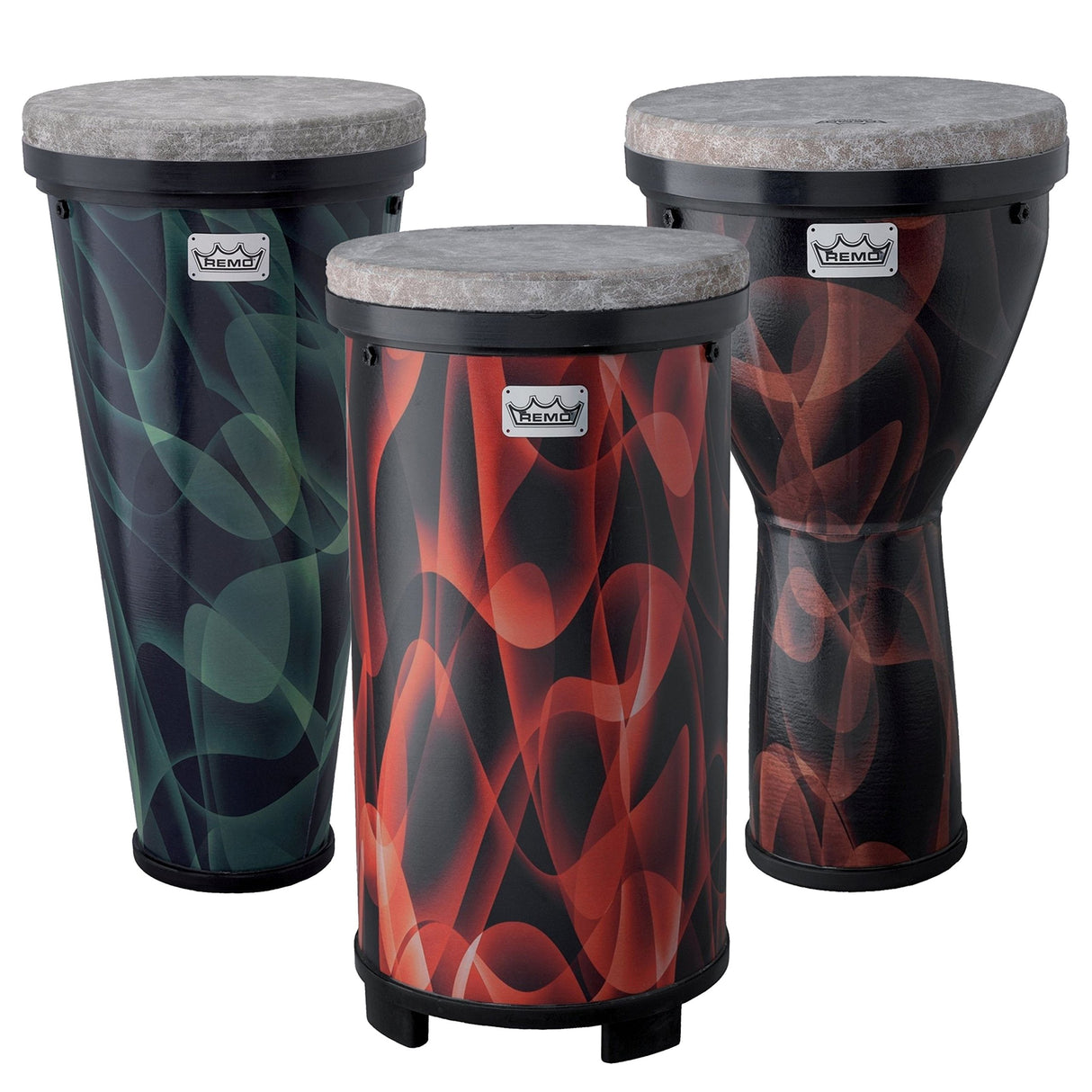 Remo World Percussion VERSA Sets DP-VS13-AA