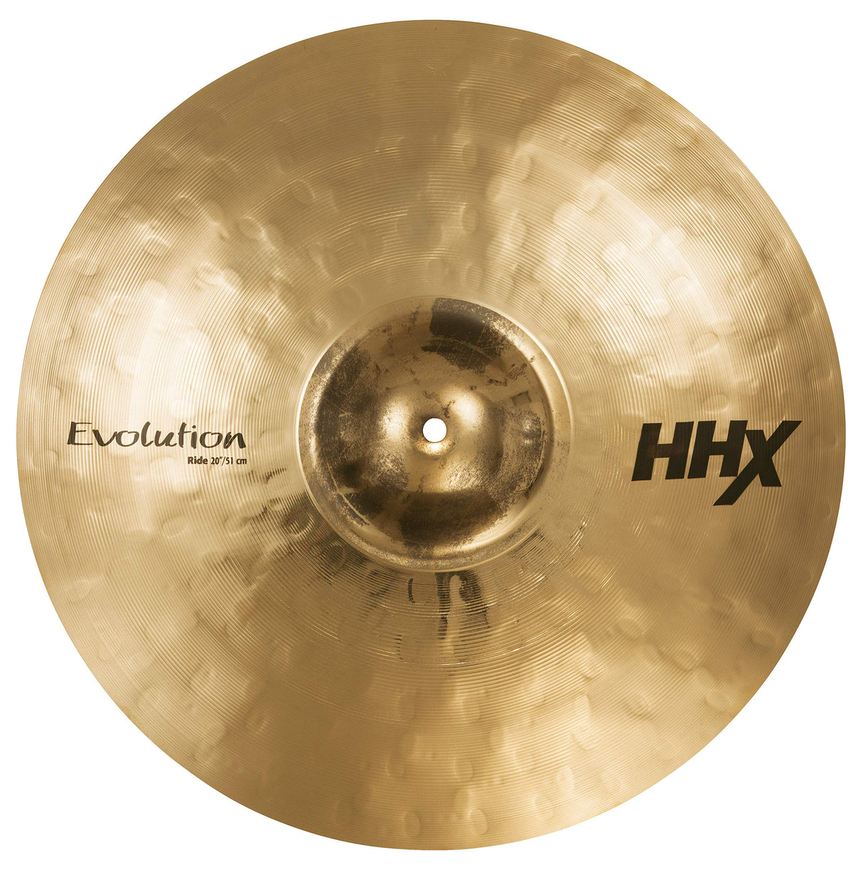 SABIAN - 20" HHX Evolution Ride, Brilliant Finish