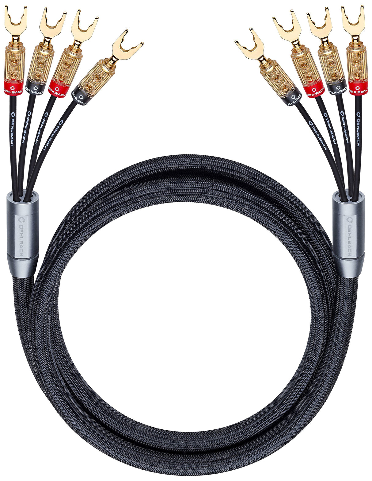 Oehlbach 14320 XXL Fusion Four Cable (2 x 2,0 m)