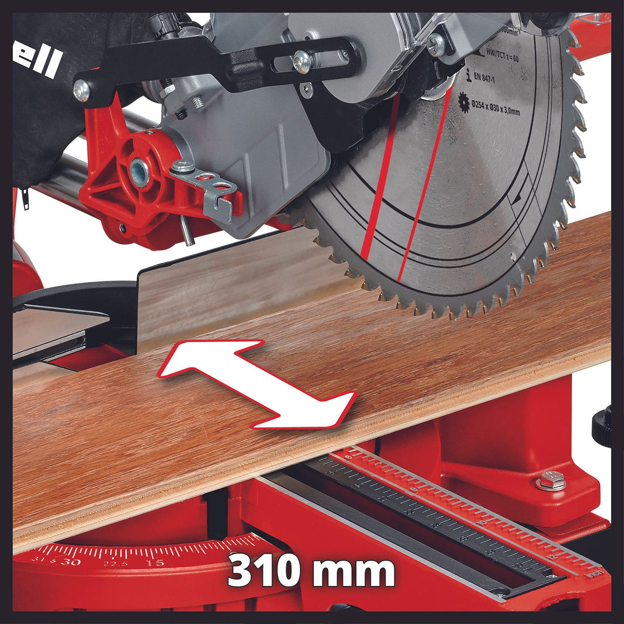 Einhell TC-SM 2531/2 U Zug-Kapp- y Gehrungssäge