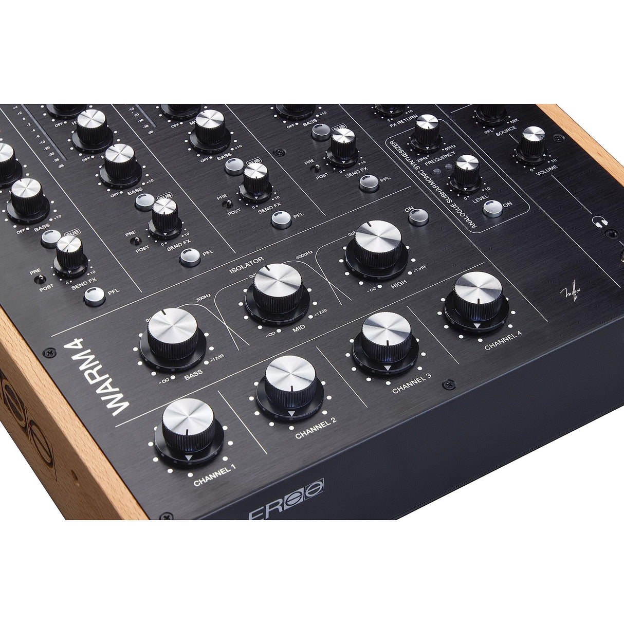 Ecler Warm4 - Batidora rotativa para DJ (4 canales)