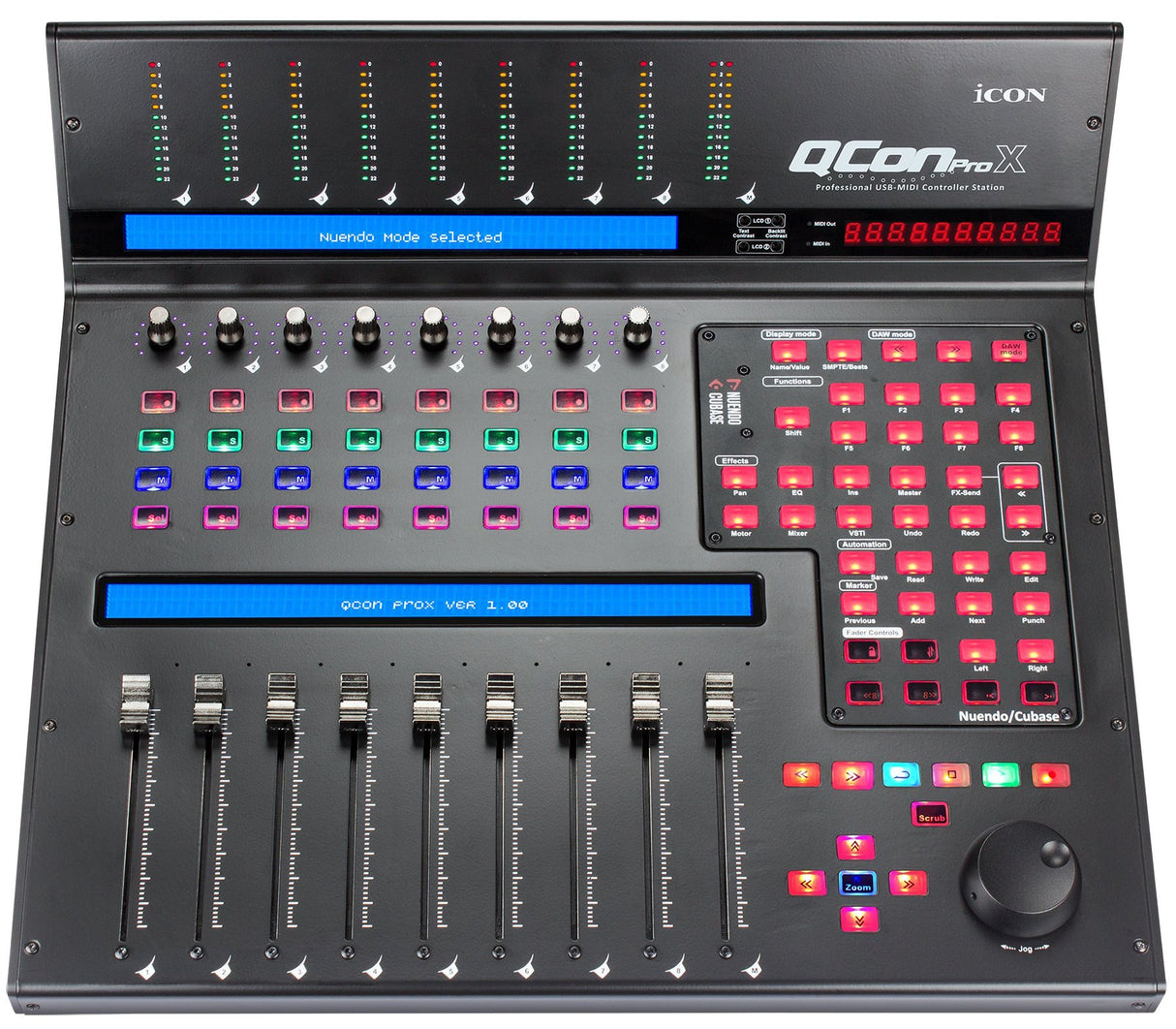 iCon QCon Pro X Controlador MIDI DAW USB