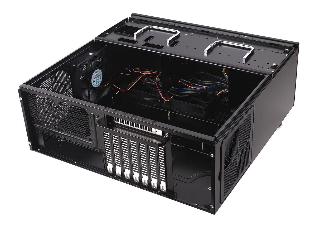 SilvStone SST-GD07B-C mATX