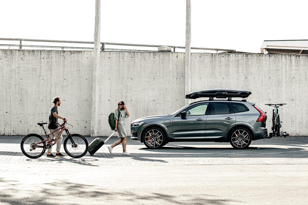 THULE PORTABICI EASYFOLD XT FIX4BIKE 2BICIS 13 Pin