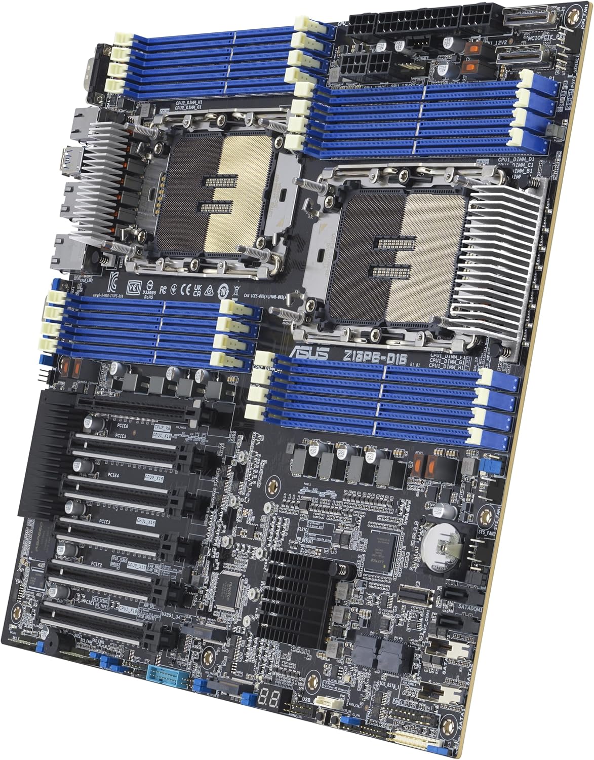 Asus Z13PE-D16 Dual 5th Gen Xeon EATX Sever MB w CPU Carrier