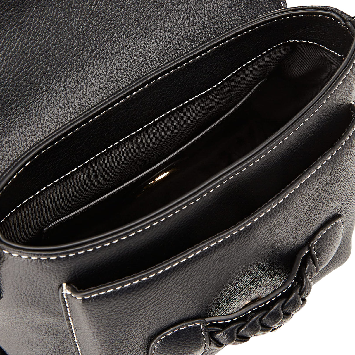 Love Moschino JC4221PP0GKJ0, Bandolera Mujer, Negro, Talla única