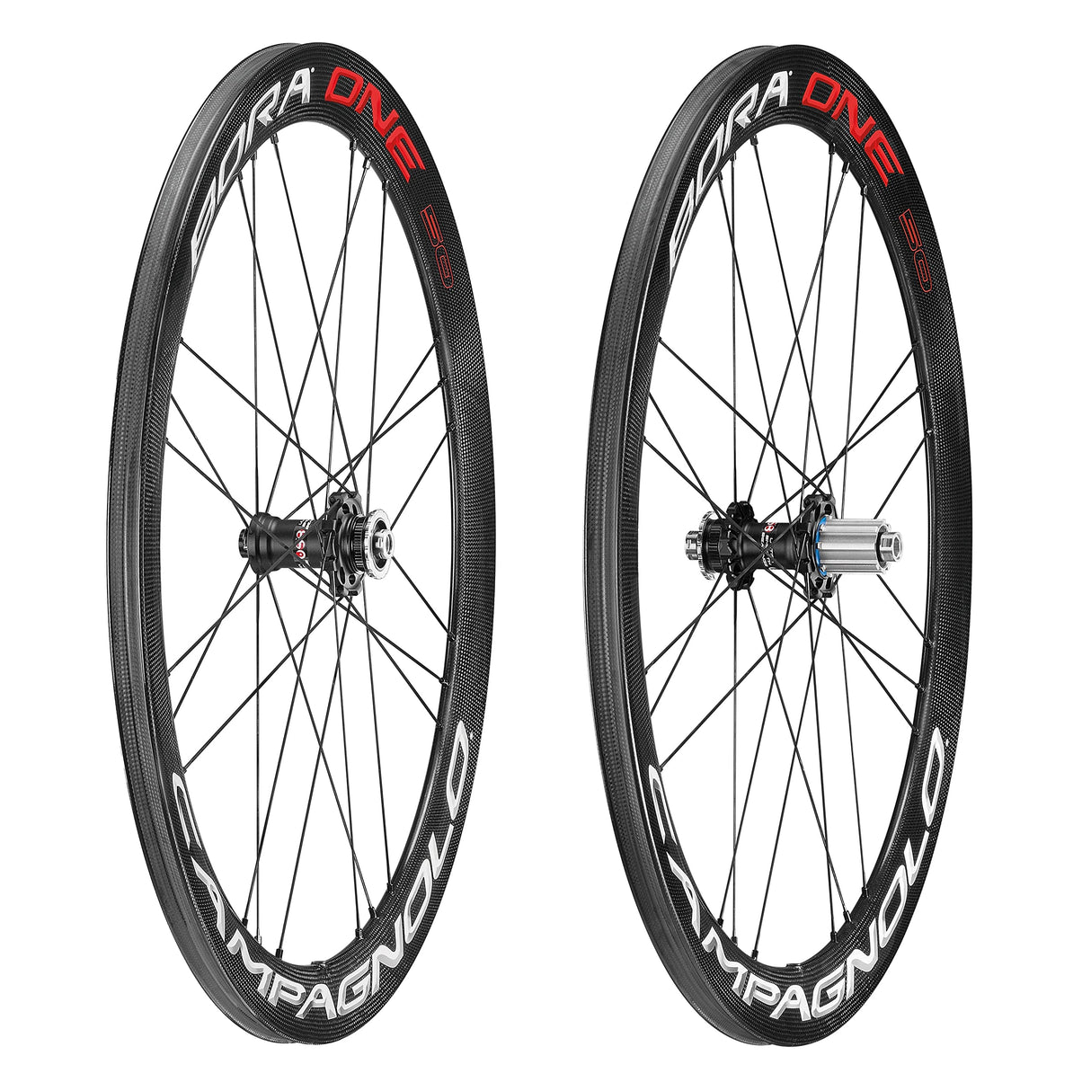 Campagnolo Bora One 50 Rueda de neumático, Adultos Unisex, Bright Label, Talla única