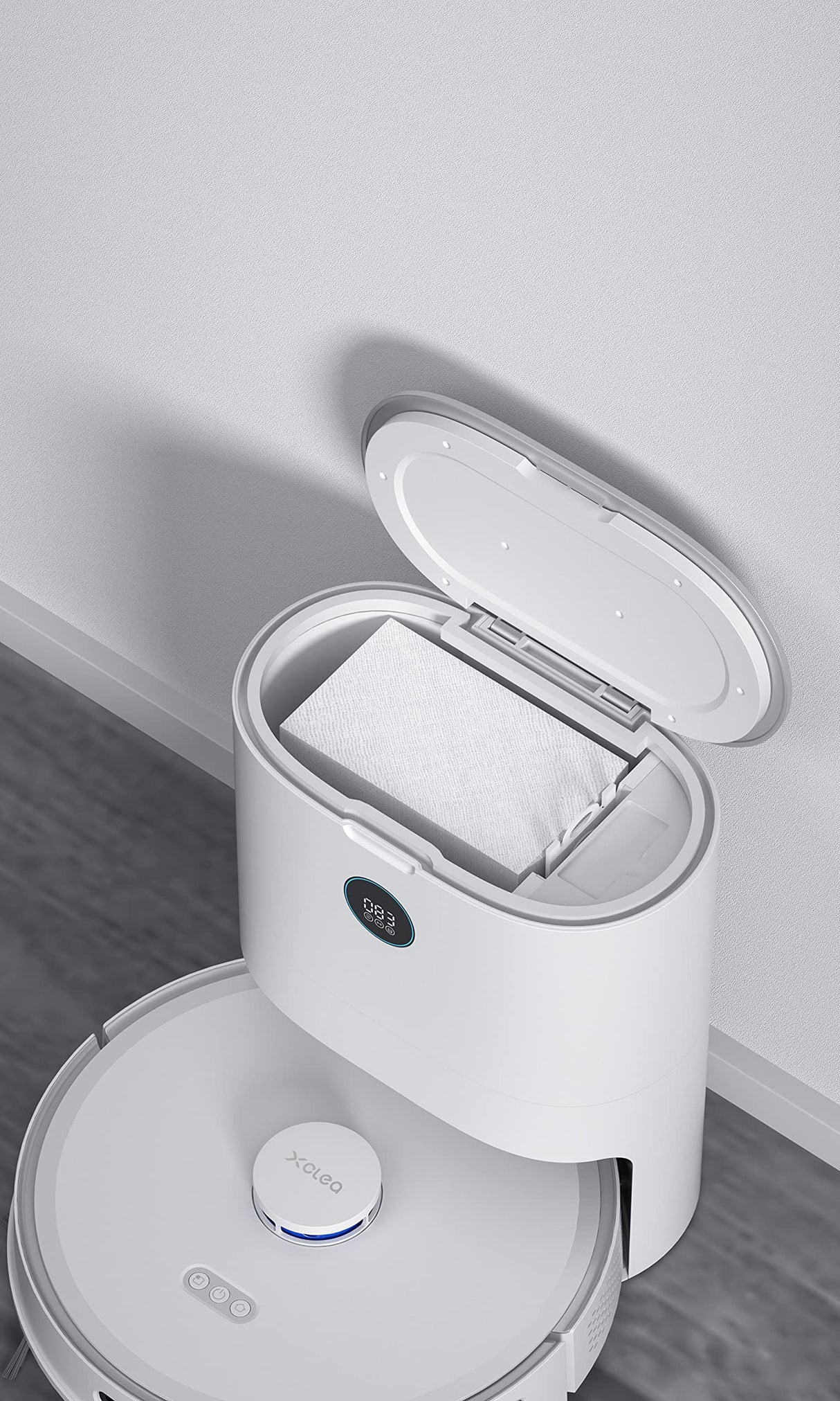 Xiaomi Robot Vacuum Cleaner XCLEA H30 Plus White 2C601EUW Blanco