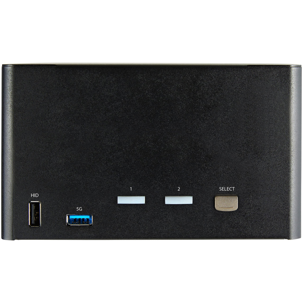 StarTech.com Switch Conmutador KVM de 2 Puertos DisplayPort 1.2 para 4 Monitores - DP HDR UHD 4K de 60Hz - Hub Ladrón de 2 Puertos USB 3.0 (5Gbps) - 4 Puertos USB 2.0 Audio Hotkeys (SV231QDPU34K)