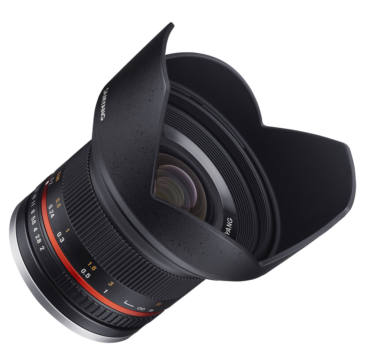 Samyang sy12 m-e-BK 12 mm F2.0 Lente Ultra Gran Angular para Sony E cámaras