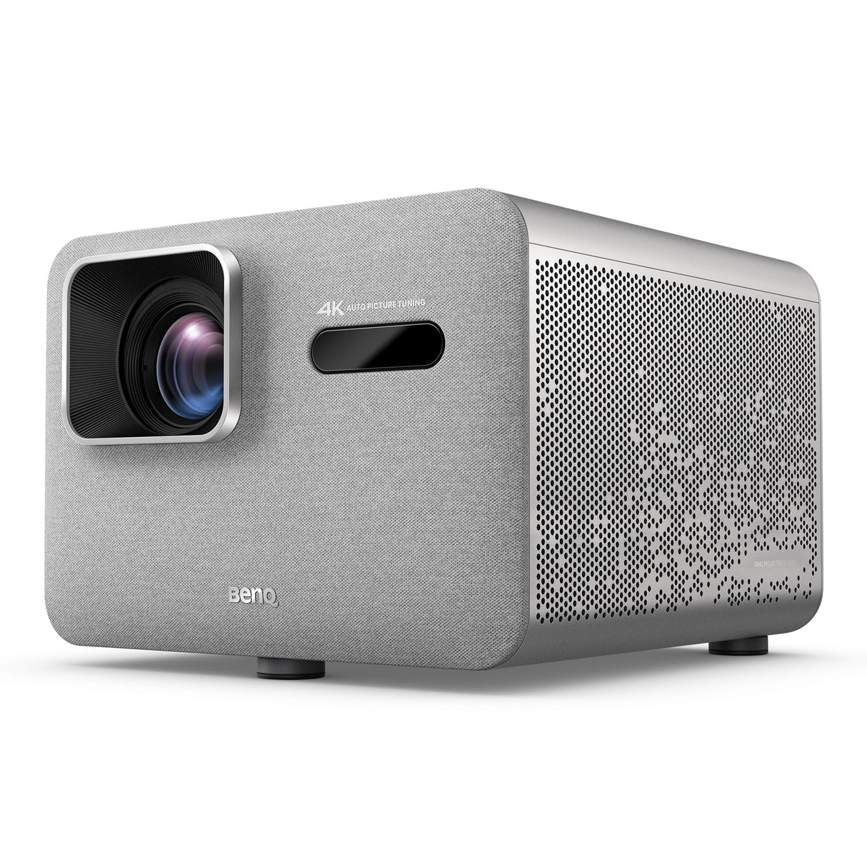 BenQ TK705i 4K HDR Home Entertainment Projector, 3000 ANSI Lumens, Google TV, Netflix, Low Input Lag, Auto Image Adjustment, Optical Zoom, Bluetooth, HDMI 2.1, 150" Big Screen, MEMC, HDR 10+