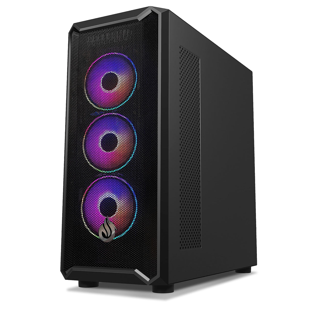 PC GAMING PC Gamer ICUE 4070 - Intel Core I5 - RTX 4070 12 GB - Corsair 3000D Airflow RGB - Tarjeta Mere MSI B760-P WiFi - Corsair Vengeance Pro SL 2X8GB DDR4 3600-1TB - Windows 11 Pro