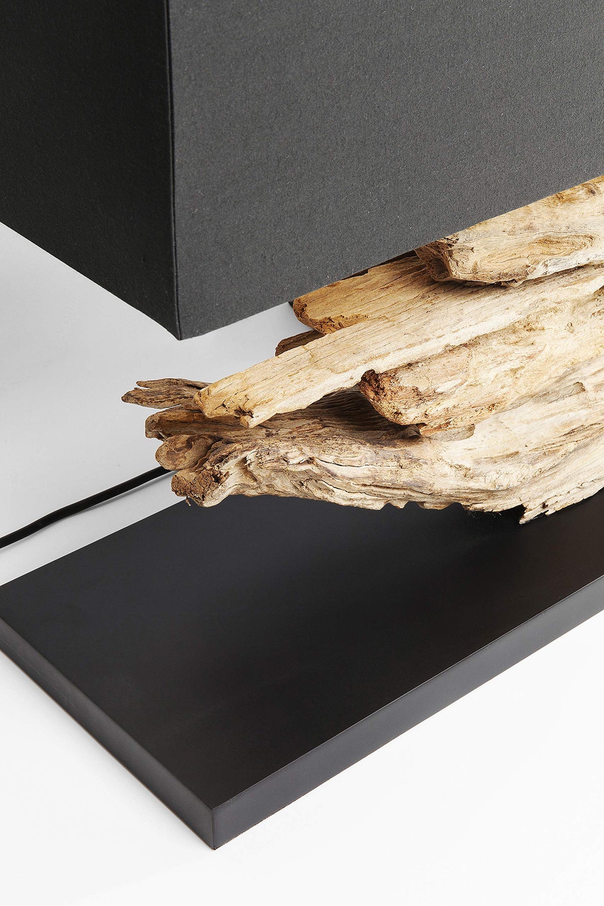 KARE Lámpara de Mesa, Nature Orizzontale, Marrón, 52 x 20 x 80 cm
