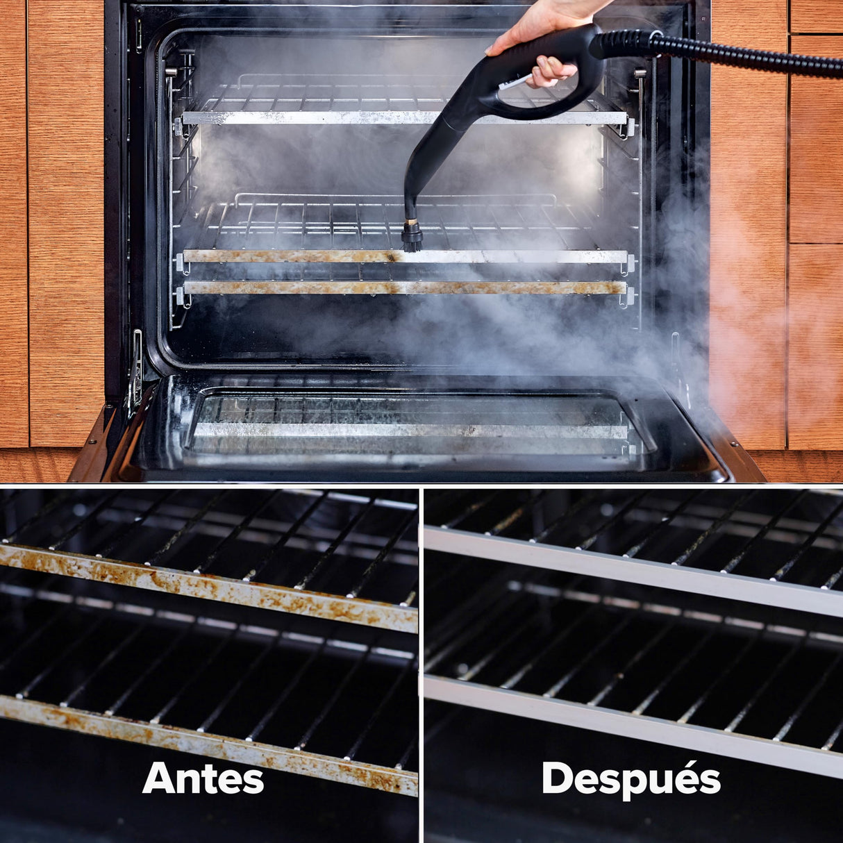 Dupray Neat Limpiador a Vapor con 17 Piezas – Potente limpiador de vapor multifunción para el hogar: suelos, baldosas, juntas, colchones, muebles, ventanas, coche y más (Neat Steam Cleaner EU Plug)