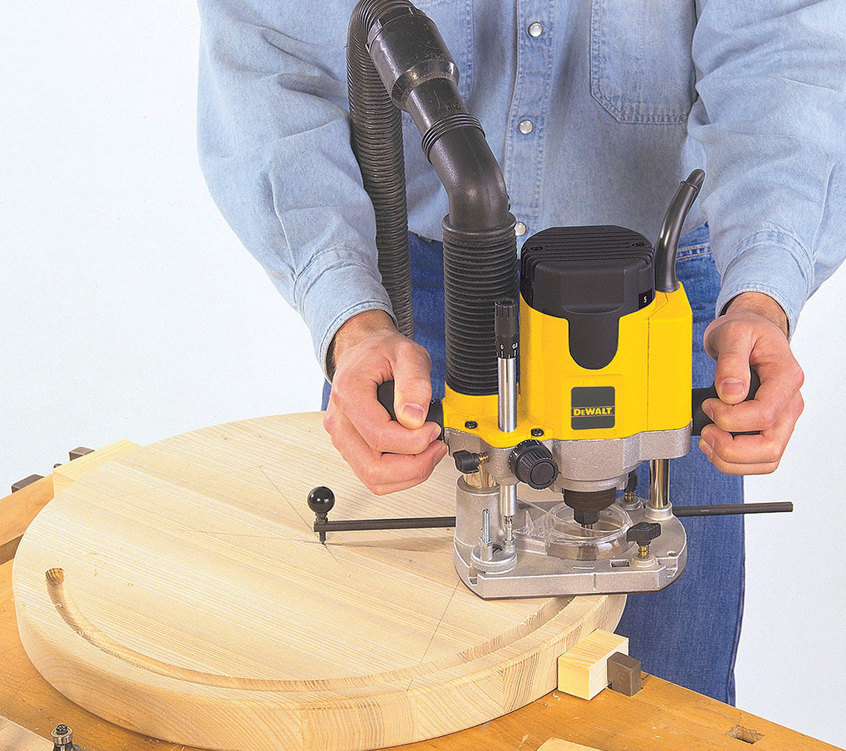 DeWalt oberf raese, 1400 W en T de stak de caja VI, dw622kt de QS