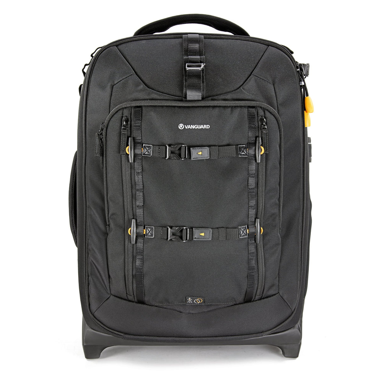 VANGUARD Alta Fly 62T - Bolsa para cámara réflex Digital, Carrito de 2 Ruedas, opción de Almacenamiento para Drones