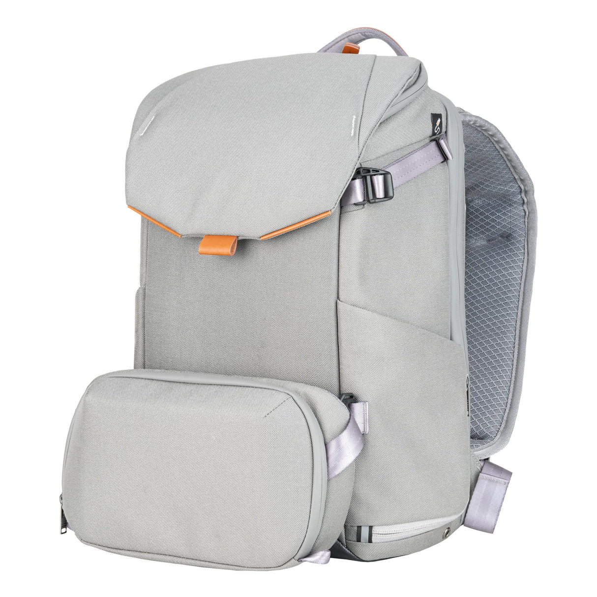 VANGUARD Veo City B42 GY - Mochila para cámara DSLR y Mirrorless con compartimento para portátil