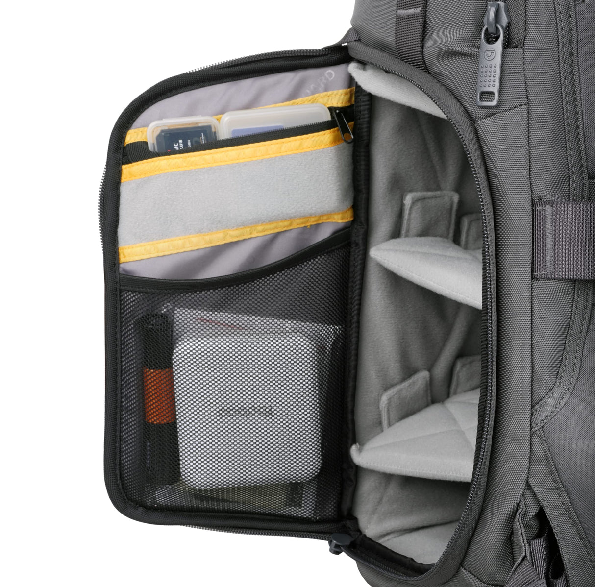 VANGUARD Veo Adaptor S46 GY - Mochila fotográfica apertura lateral diestros-zurdos