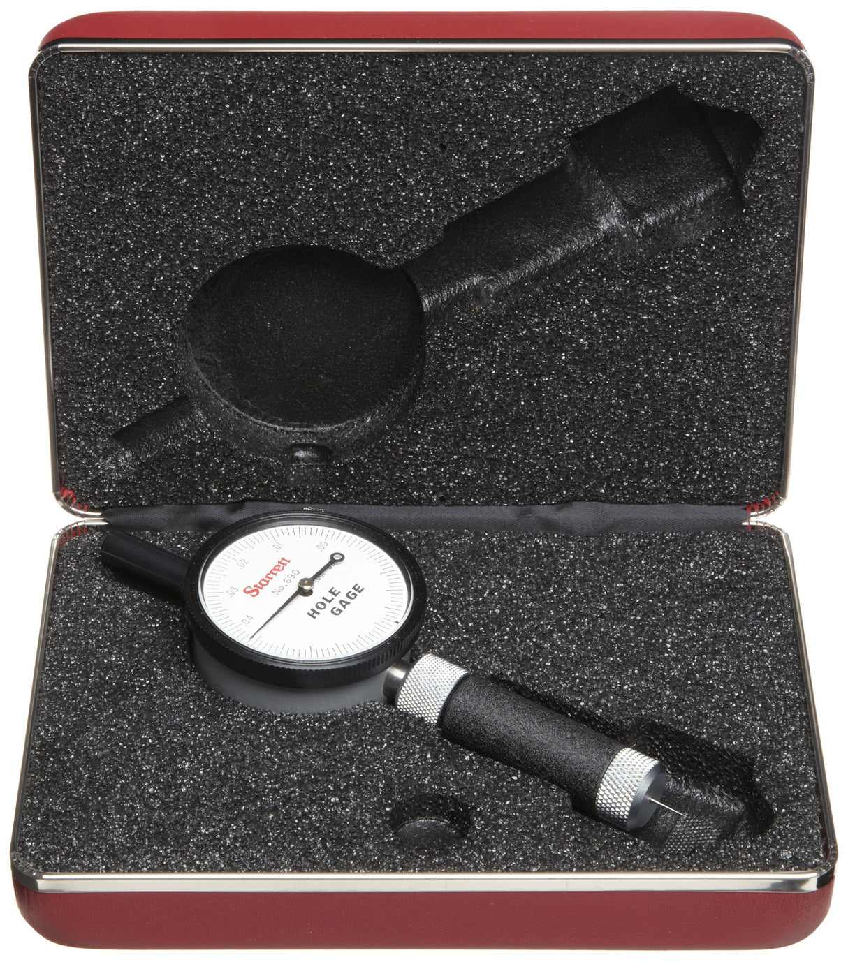 Starrett 690-1Zinch calibre del agujero de lectura, rango de 0,010-0,040"