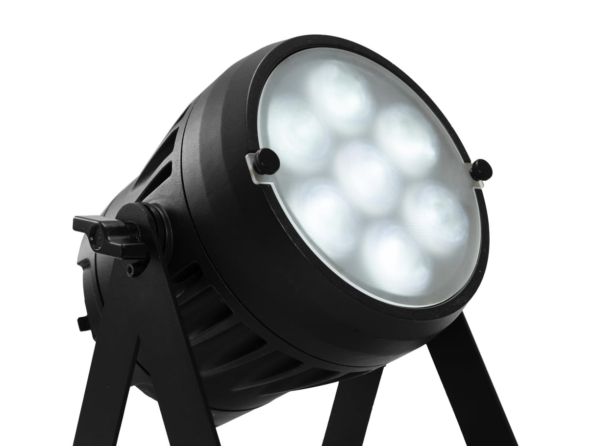 EUROLITE LED IP PAR 7 x 10 W RGBL spot