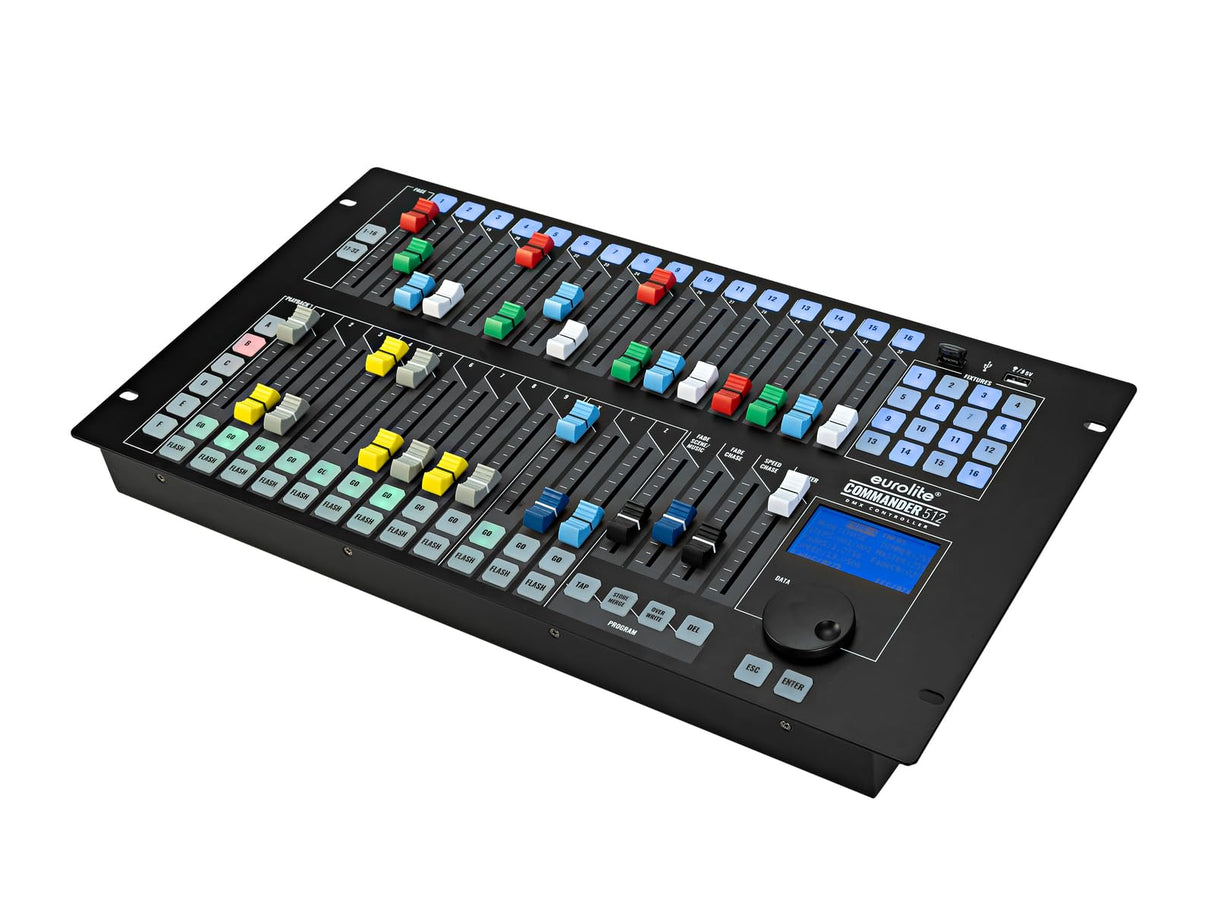 Eurolite DMX Commander 512 - Controlador DMX