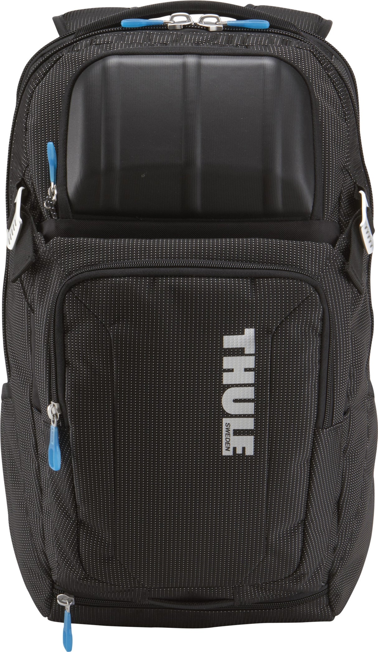 Thule TCBP217 - Mochila para Ordenador Ordenador portátil de 17" (Capacidad de 32 litros, Compartimento SafeZone), Negro