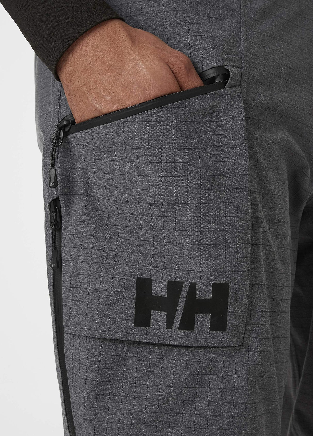 Helly Hansen Elevation Shell 3.0 Hose Pantalones, Hombre, Gris, Small