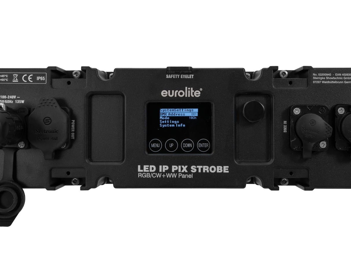 Eurolite LED IP PIX Strobe RGB CW+WW - Estroboscopio