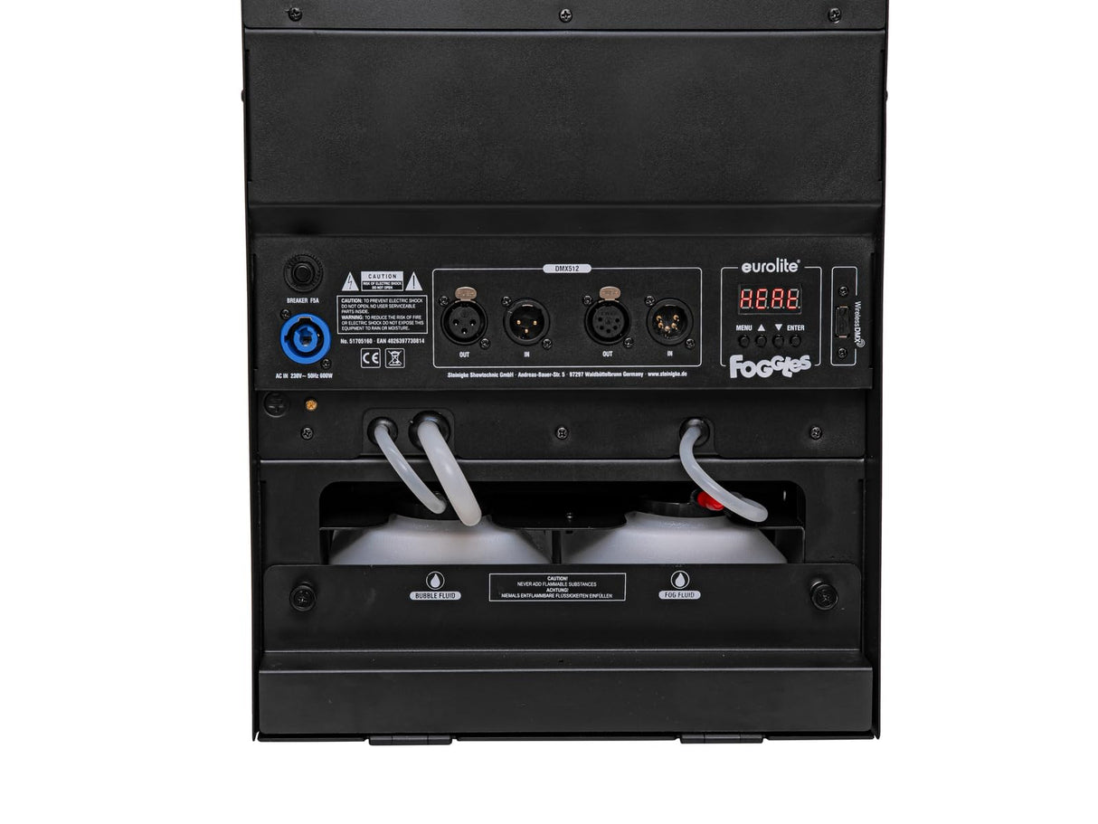 EUROLITE FOGGLES Bubble/Fog Machine