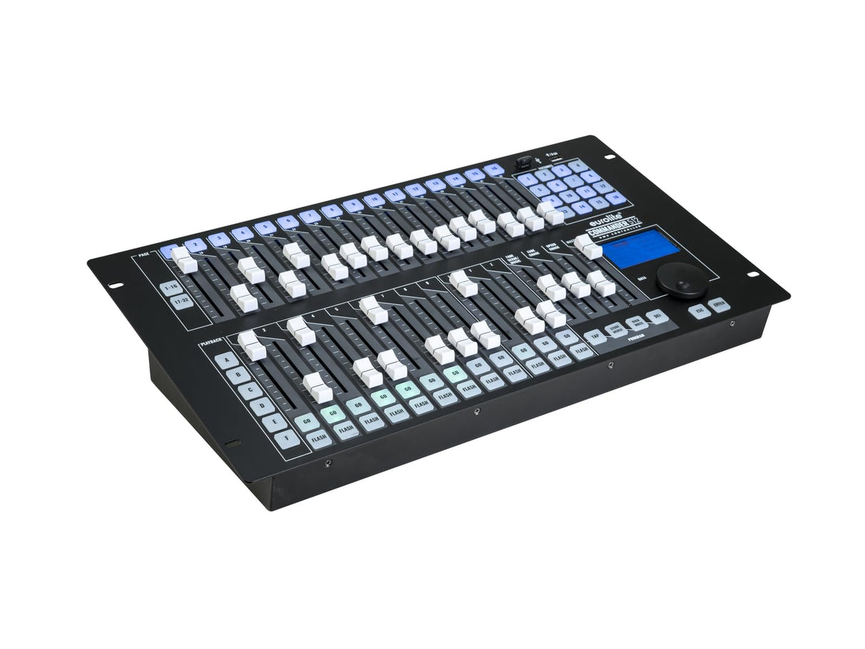 Eurolite DMX Commander 512 - Controlador DMX