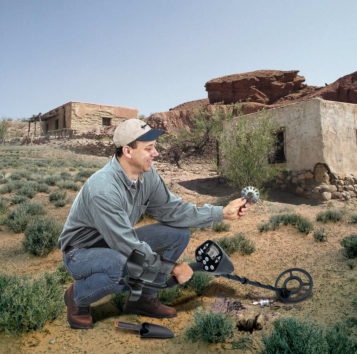 Bounty Hunter Discovery 3300 - Detector de metales