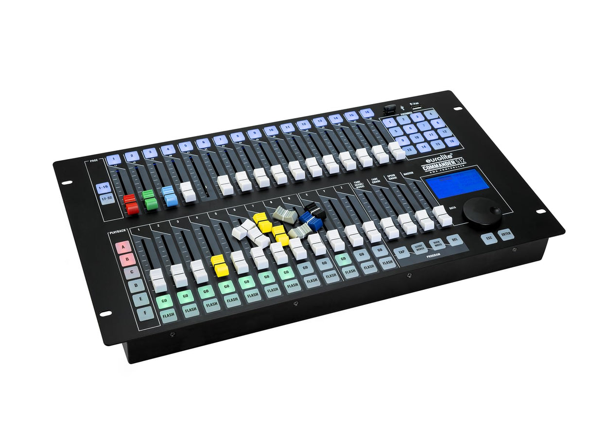 Eurolite DMX Commander 512 - Controlador DMX