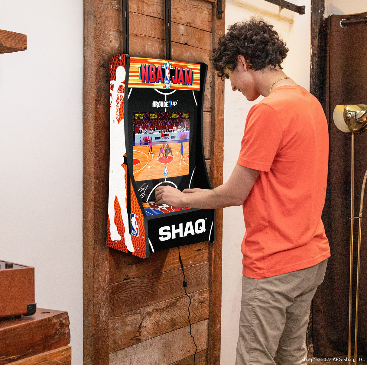Arcade1Up NBA JAM PARTYCADE MACHINE