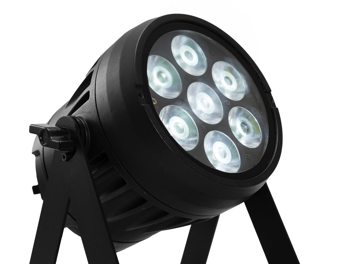 EUROLITE LED IP PAR 7 x 10 W RGBL spot