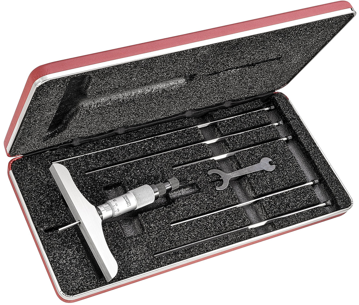 Starrett 449MBZ-150R - Micrómetro de profundidad