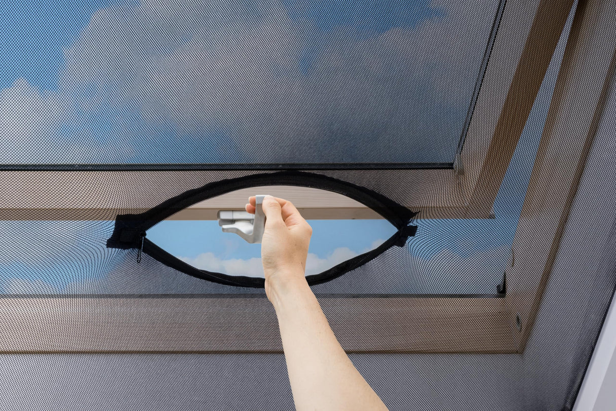 EASYmaxx 19154 Mosquitera, Blanco, 4 Stück