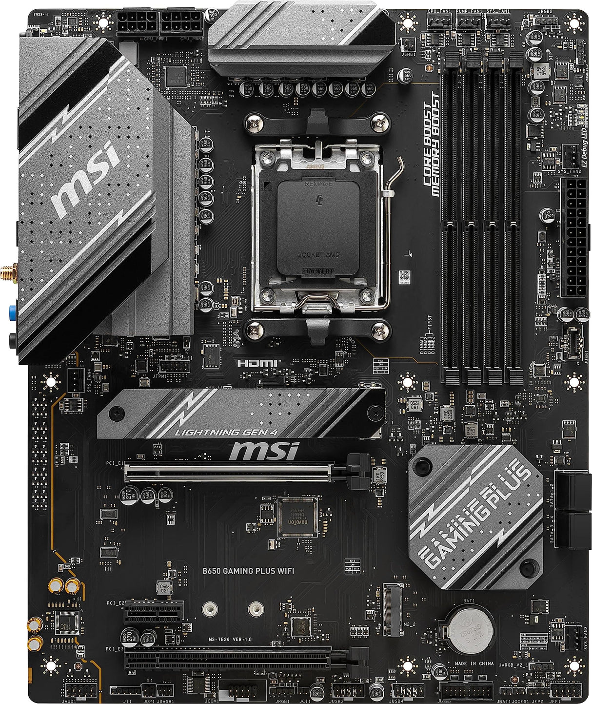B650 Gaming Plus WiFi