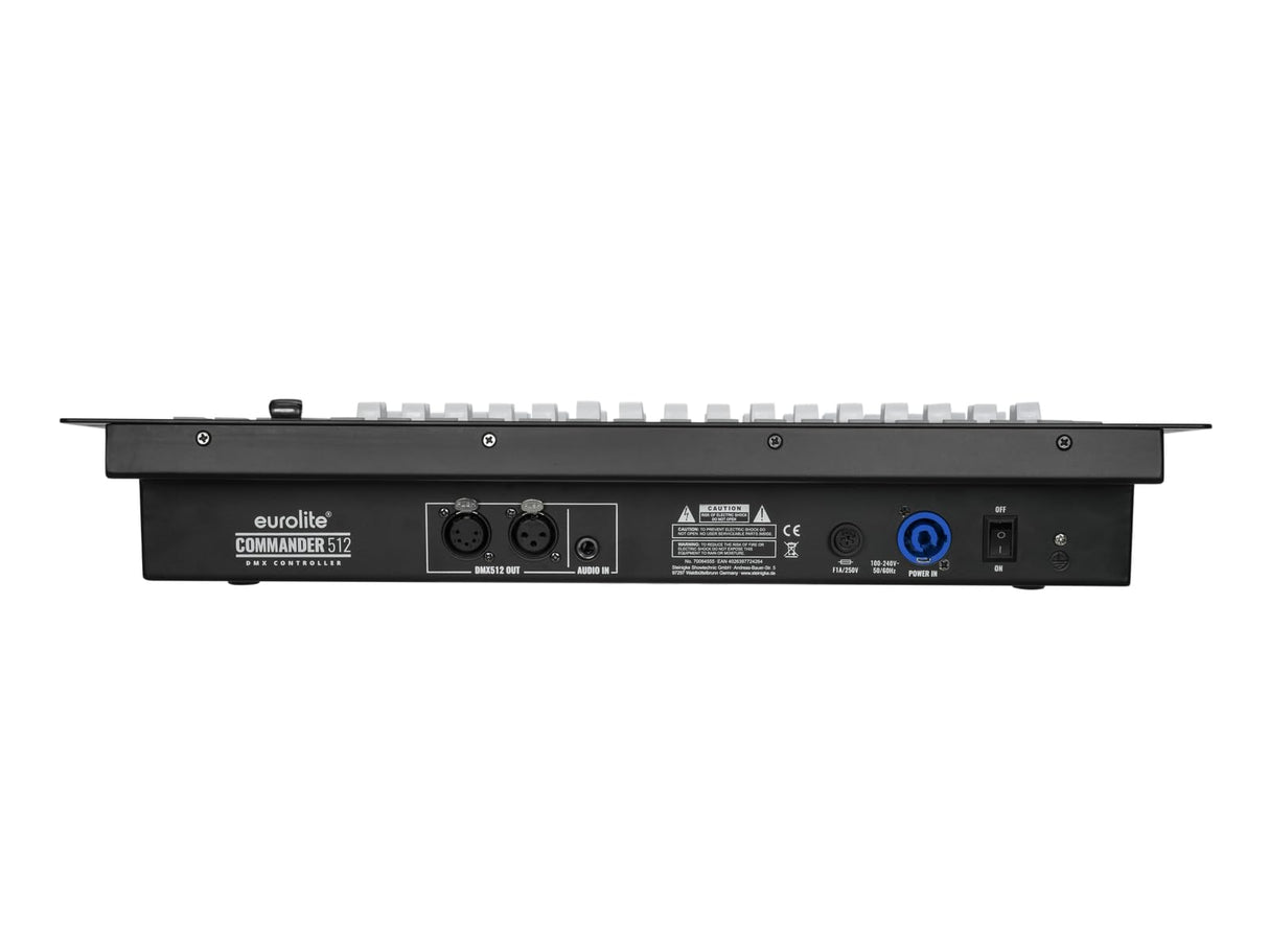 Eurolite DMX Commander 512 - Controlador DMX