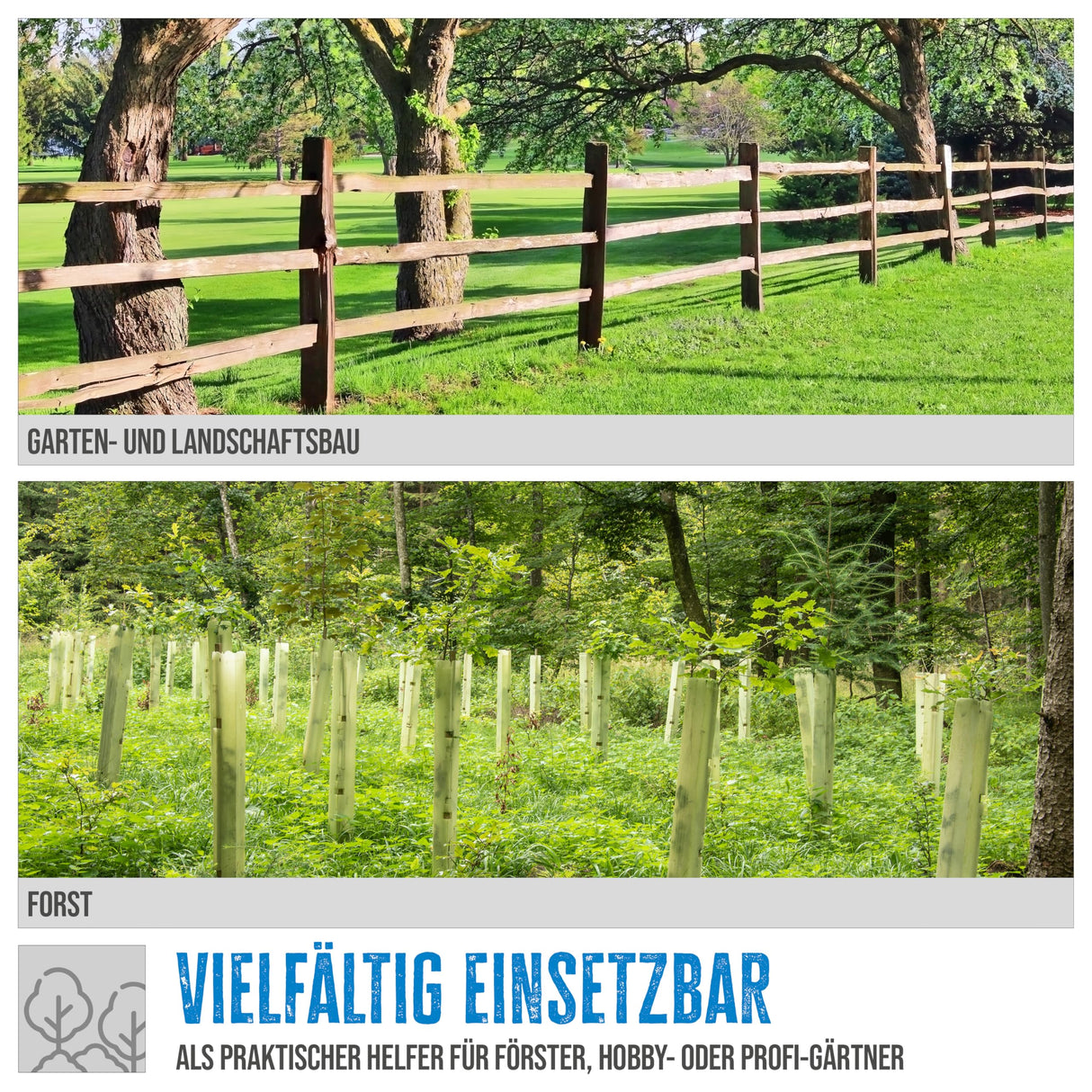 Güde Taladro de tierra de motor GE 2200 (motor de gasolina de 2 tiempos 2,2/3 (kW/PS), 52 cm³, 7500 1/min, diámetro de la broca: 100/150/200 mm, controles en el mango, bomba de cebado, función fiable