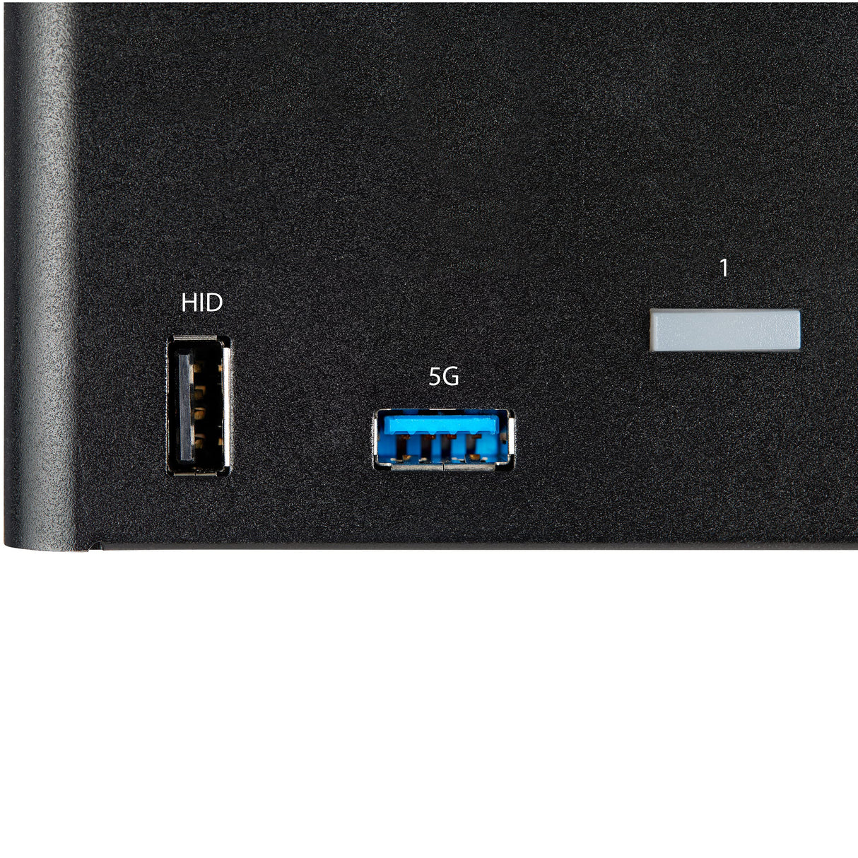 StarTech.com Switch Conmutador KVM de 2 Puertos DisplayPort 4K para 3 Monitores - Vídeo de 4K y 60Hz Ultra HD HDR - Hub Ladrón USB 3.0 de 2 Puertos y 4 Puertos USB 2.0 Audio HotKey TAA (SV231TDPU34K)