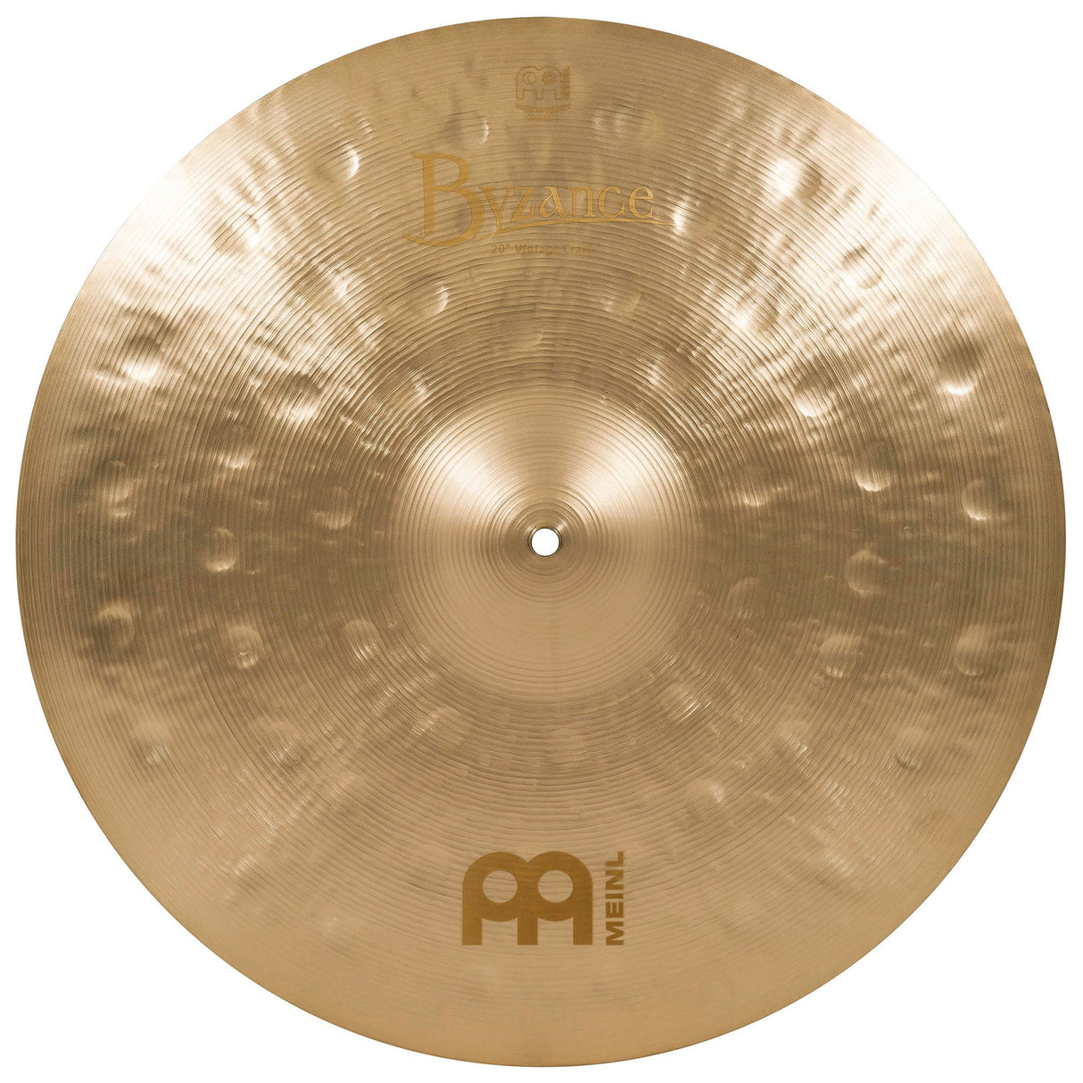 Meinl Cymbals B20VC Byzance - Platillo crash (50,80 cm), diseño vintage